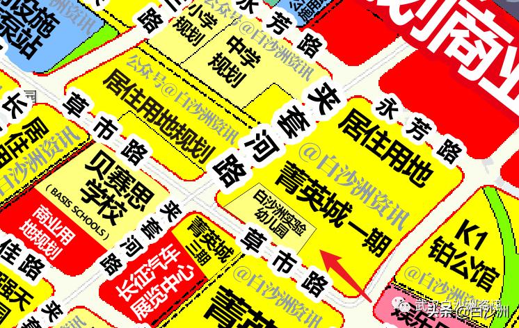 白沙洲张家湾小学图片,白沙洲张家湾分校