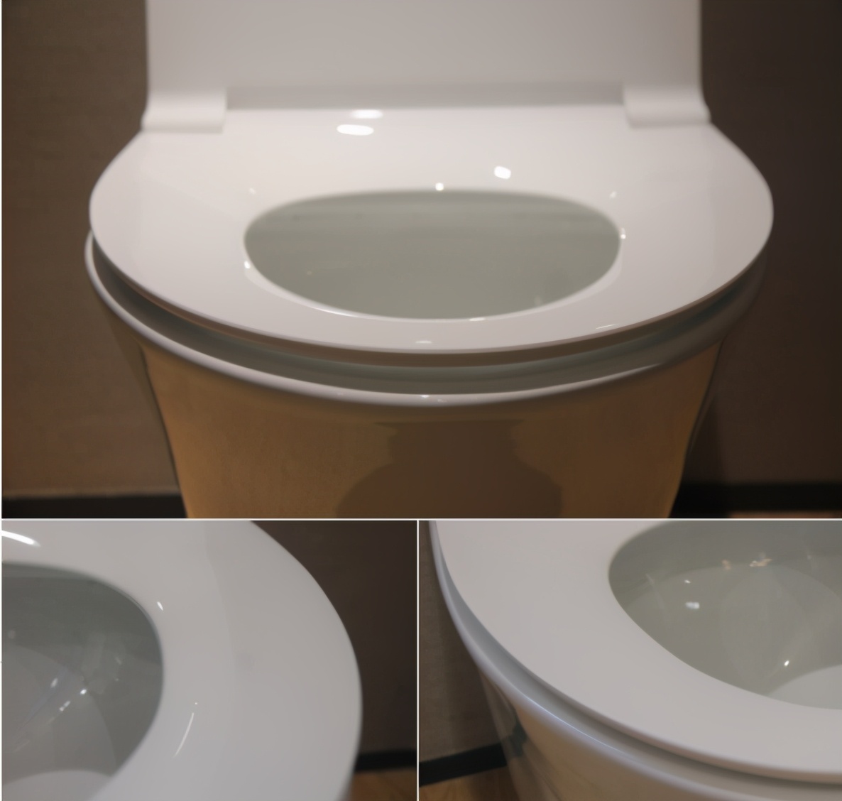 恒洁超旋风坐便器冲力测试,恒洁坐便器普通和超旋风的区别