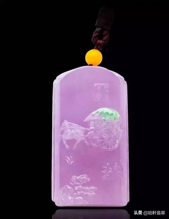 见光死紫罗兰翡翠镯子可以买吗,史上最贵紫罗兰手镯