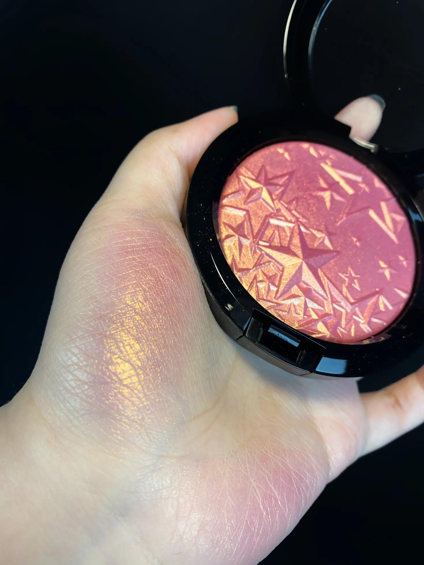 mac圣诞限定rose,macstarquake