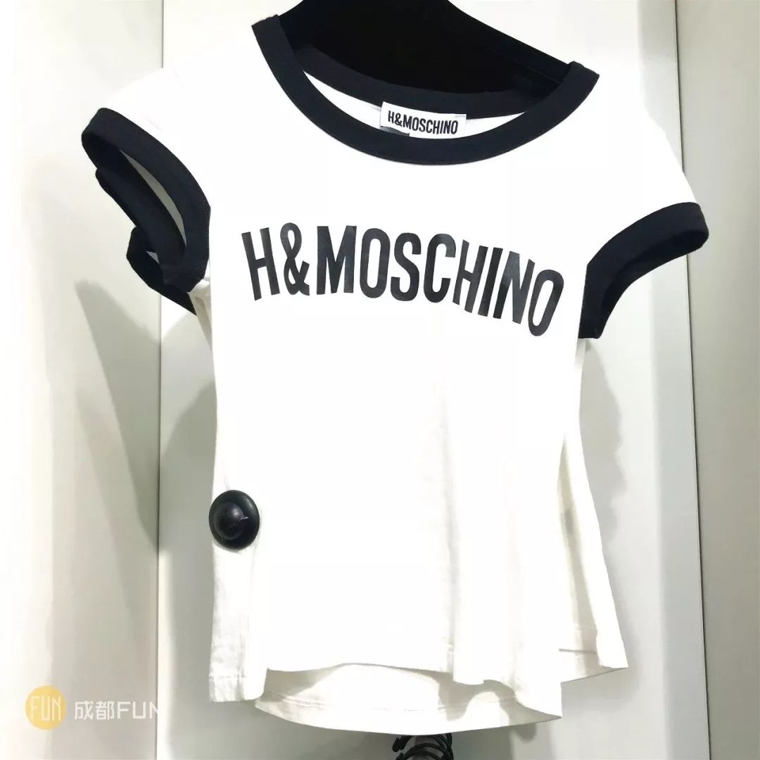 hm和芝麻街联名,moschino联名hm