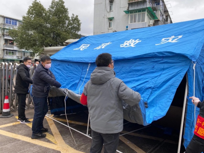 衢州市公积金中心“包区清楼”转行动为互动管控在关爱中前行