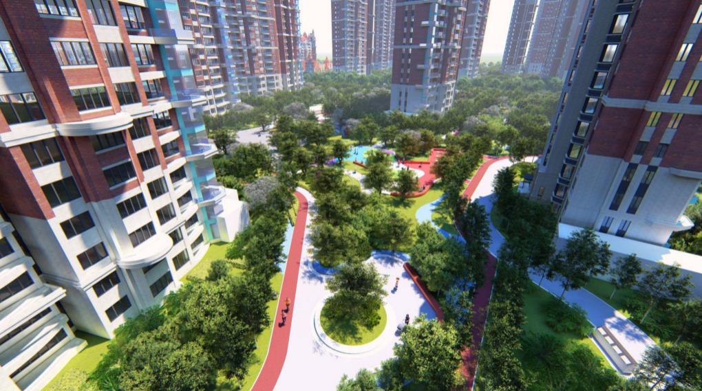 新华联梦想城小区环境,新华联梦想城家装