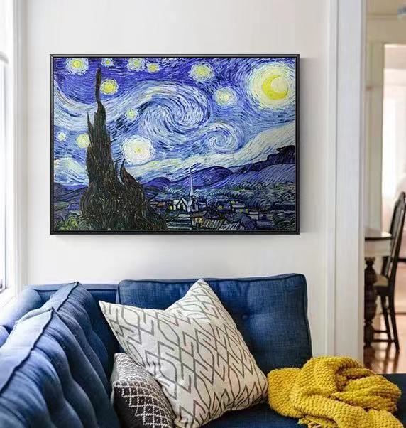 室内软装的装饰画该如何选,软装搭配什么装饰好看