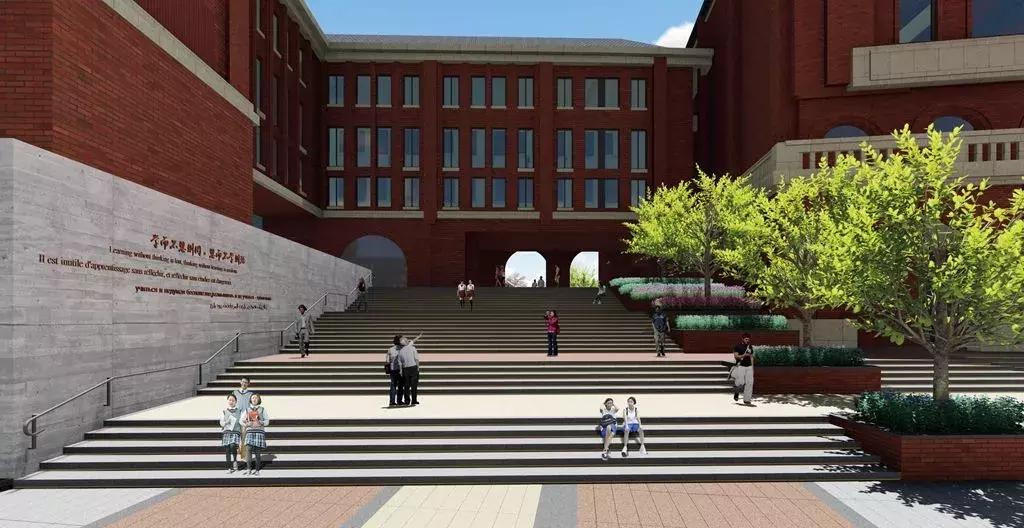 新华联国际中学西宁,上海新华联国际中心中学