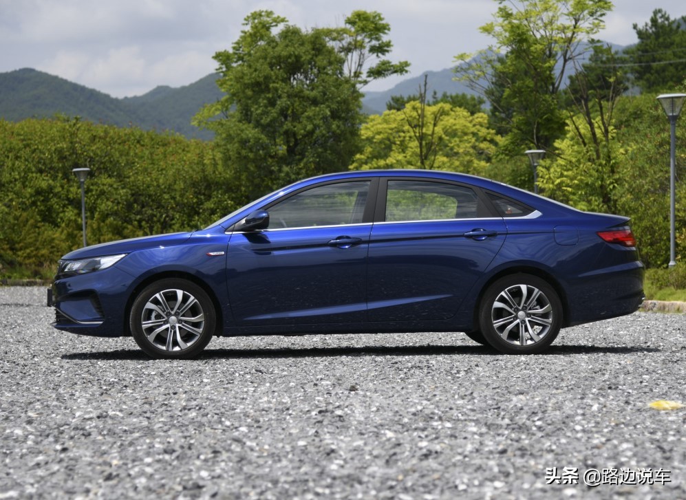 吉利帝豪gl车主实际体验,开起来大气上档次的车