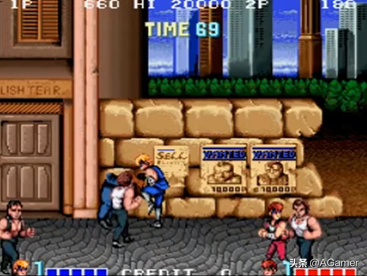 双截龙改版必杀技,双截龙十大必杀技巧