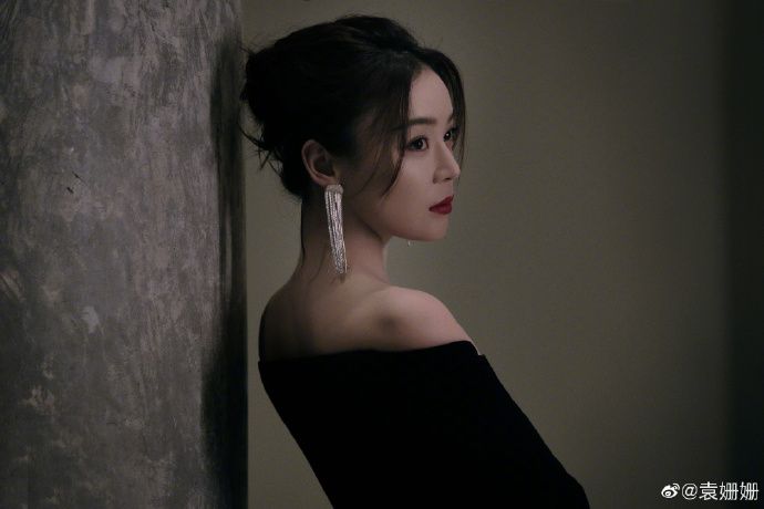 袁姗姗被于正力捧是什么时候,早年袁姗姗是于正力捧的新人之一