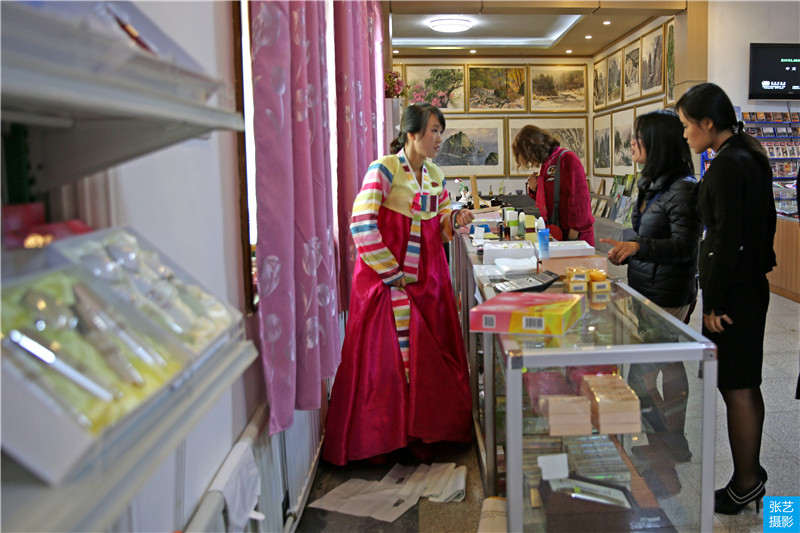 朝鲜旅游商店购物有数量限制吗,朝鲜平壤涉外商店