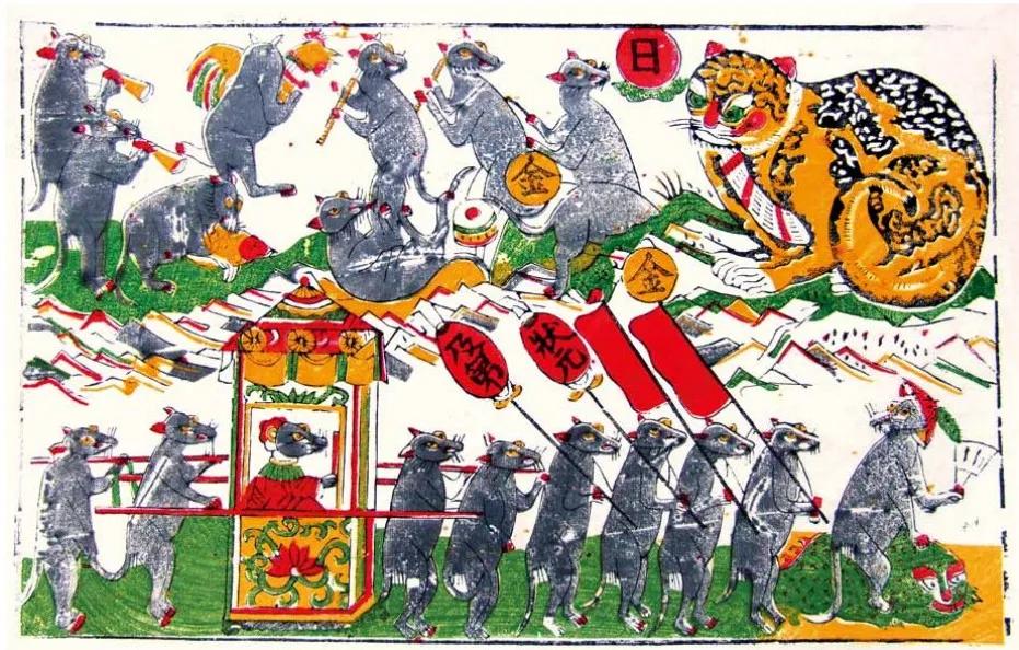 年画图片2024年画,50年60年70年80年年画画册图文