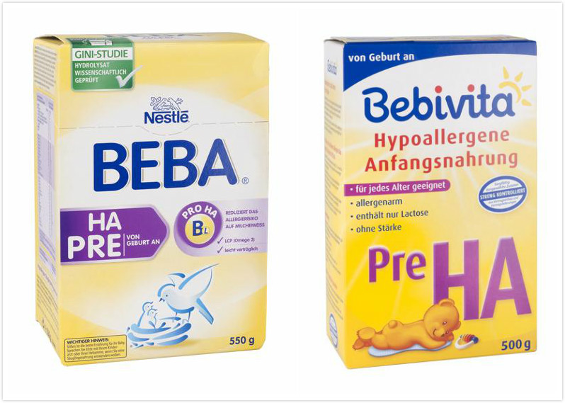 德国人测评中国各种产品,哪些奶粉和德国爱他美配方差不多