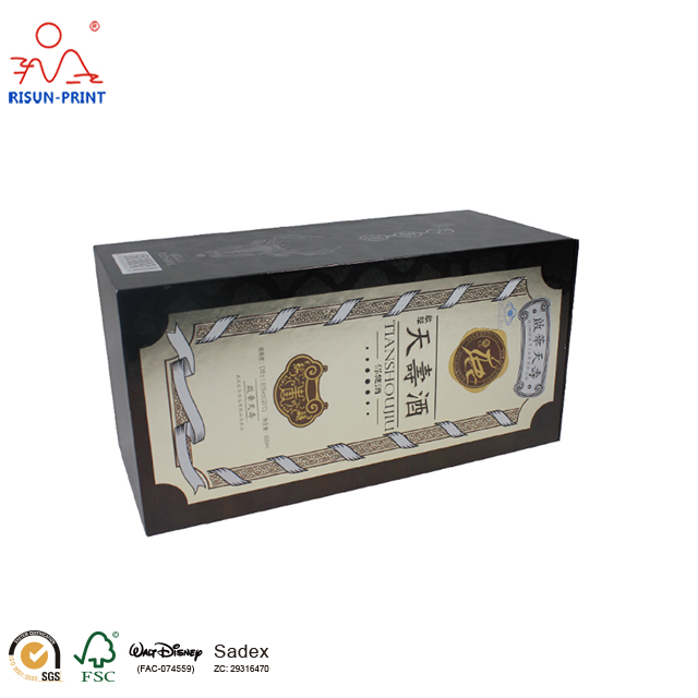 深圳酒包装盒批发定做厂家,点创精品酒盒包装盒定制厂家