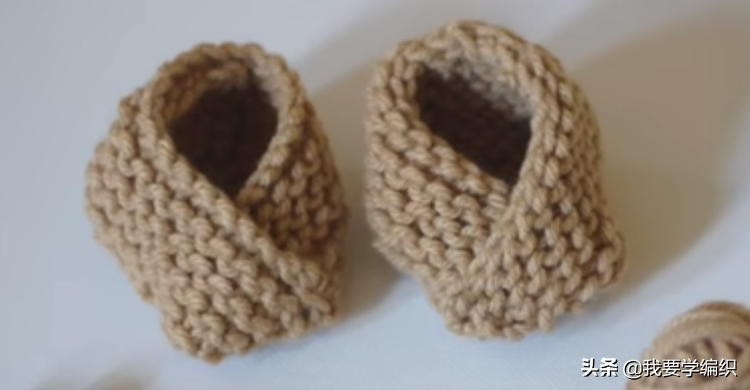宝宝虎头鞋的钩织全过程,宝宝虎头鞋钩织教程全过程
