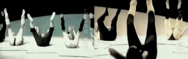 无跳跃瘦腹操,健身减肥体操教程30分钟卷腹