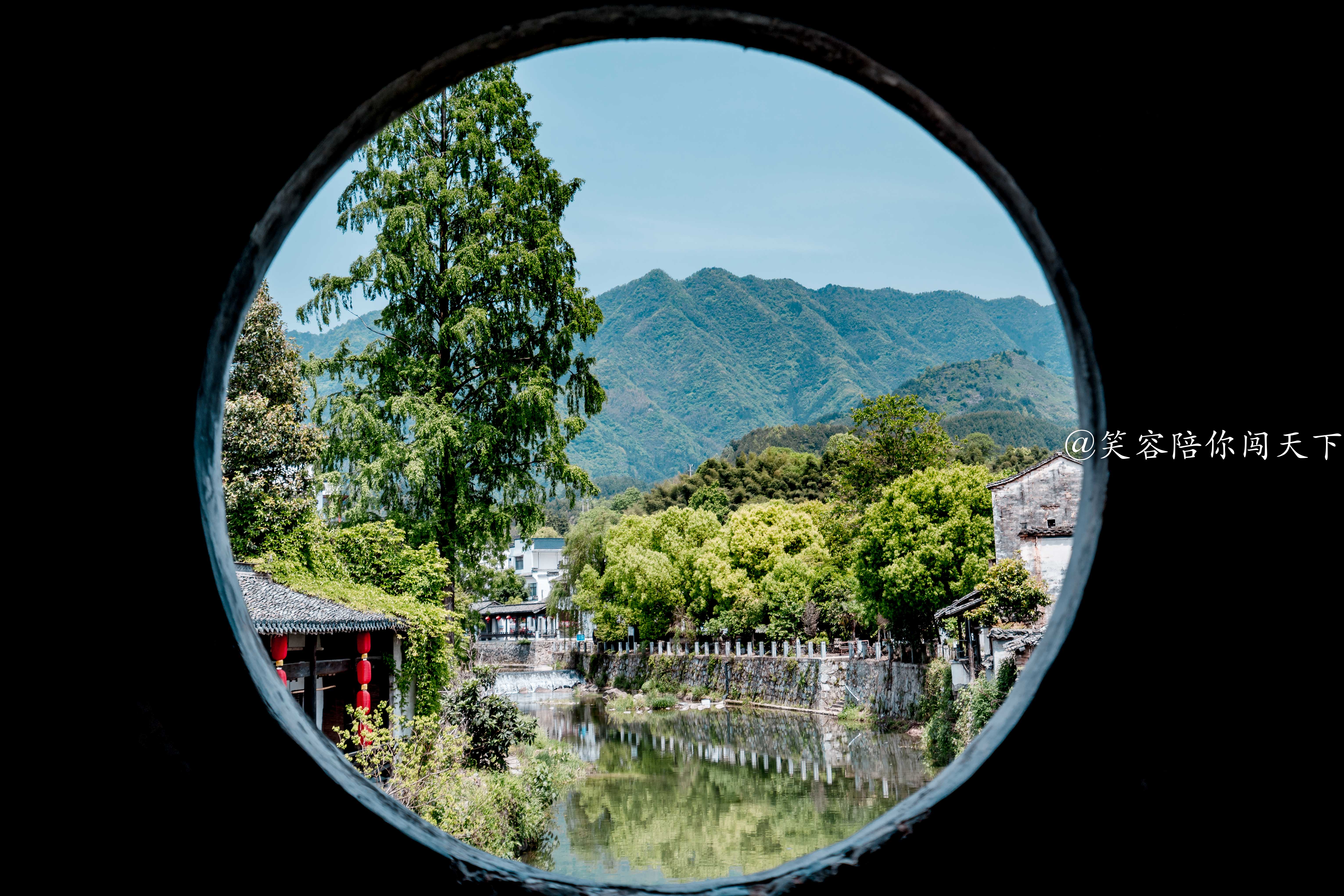 安徽三个绝美古村落,安徽最美古村落在哪个地方