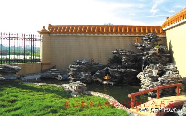 假山流水喷泉前景,假山流水喷泉景观落地大摆件弊端