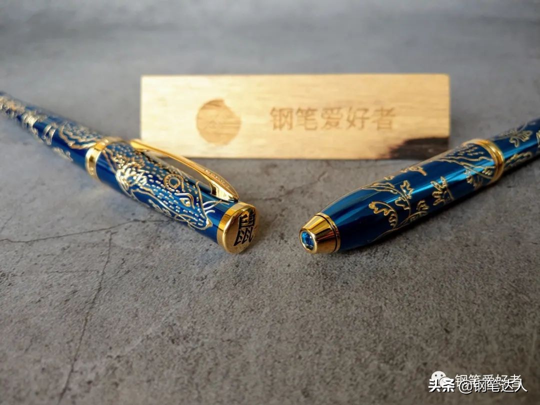 高仕磨砂钢笔,高仕涛声18k钢笔测评