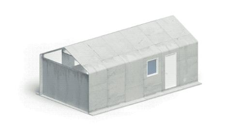 用水来建房子,盖房子施工全部过程