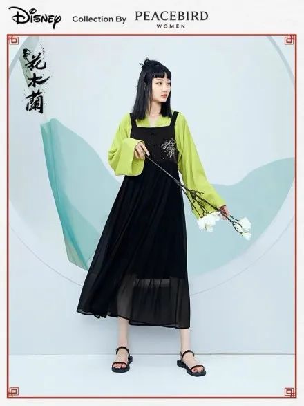 今年春天，全世界都在和花木兰联名！