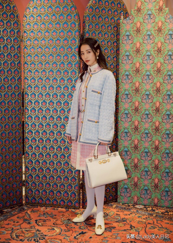 周雨彤同款古驰发夹,周雨彤同款发饰