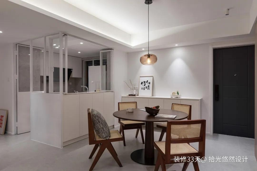 100平复式茶室,100平的阳光房茶室