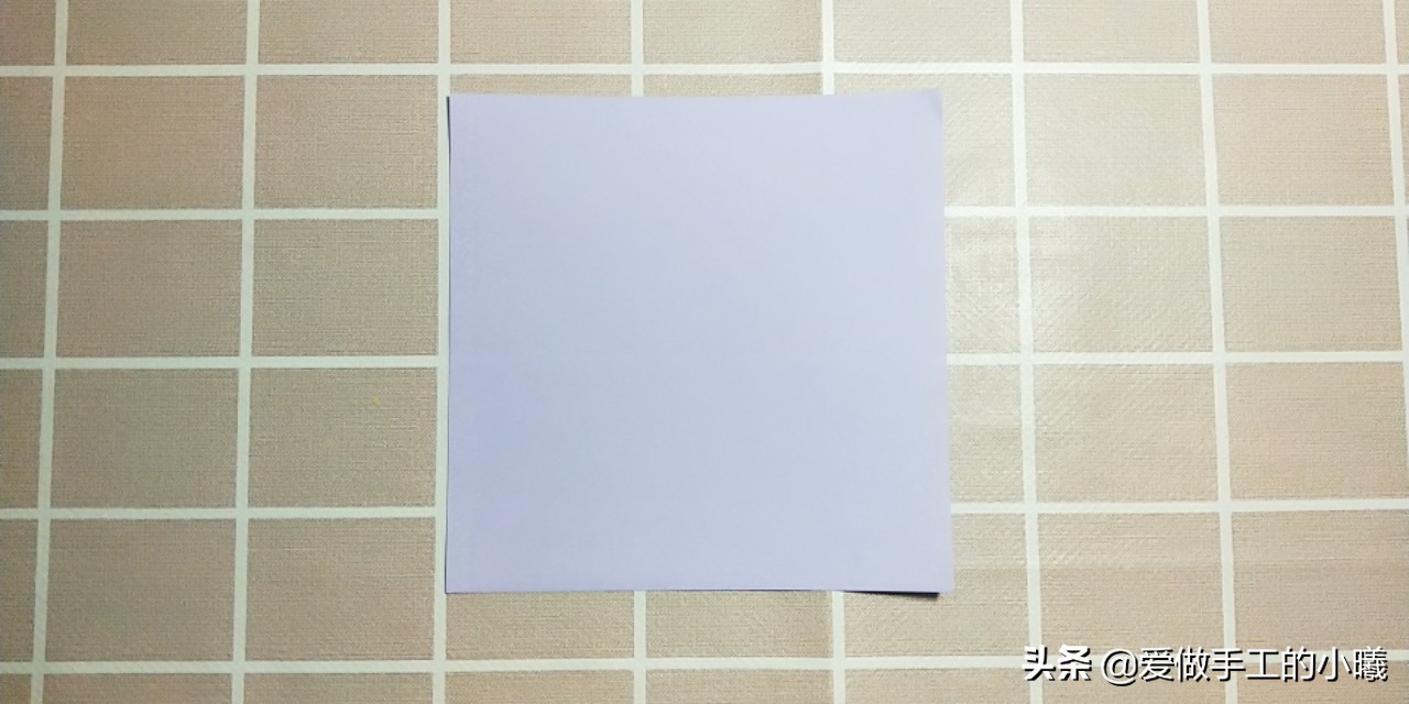 五瓣花折纸简单教程,五瓣花折纸教程视频简单又好看