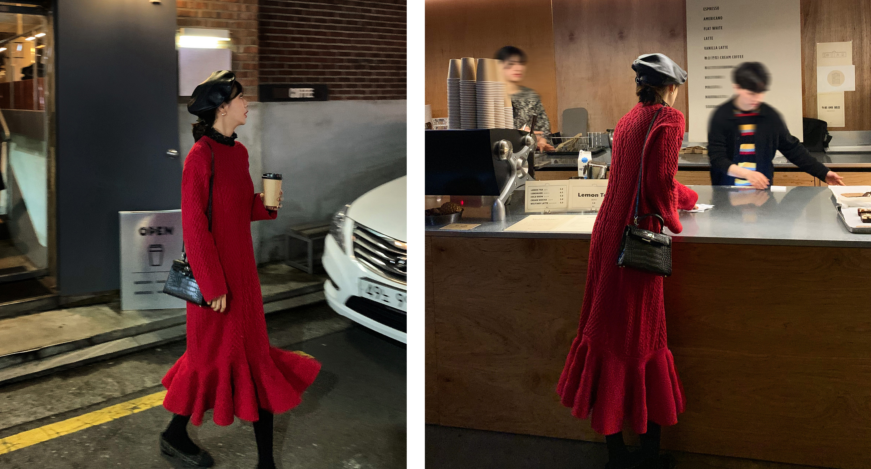 过年穿什么裙子长袖最好看,过年穿什么衣服连衣裙