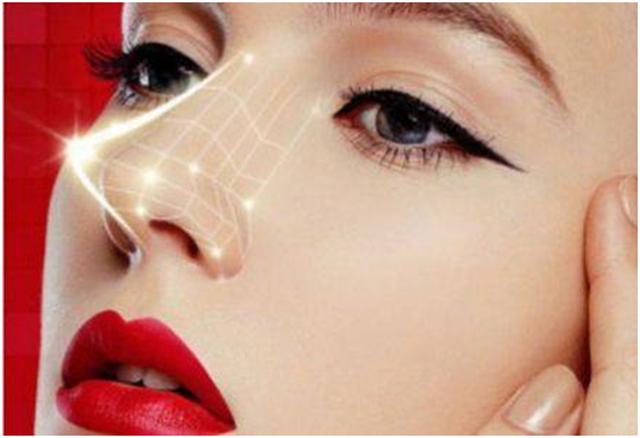 鼻子本身基础好的做隆鼻区别大吗,鼻子更高更立体