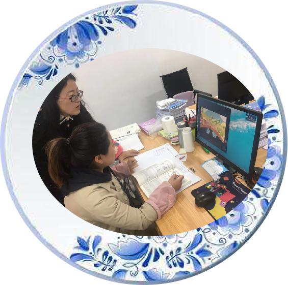 花开路上师徒温暖相伴——尖草坪区实验小学