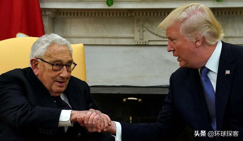 两大风暴冲击美国，基辛格：若美国倒下去，谁都不会有好果子吃