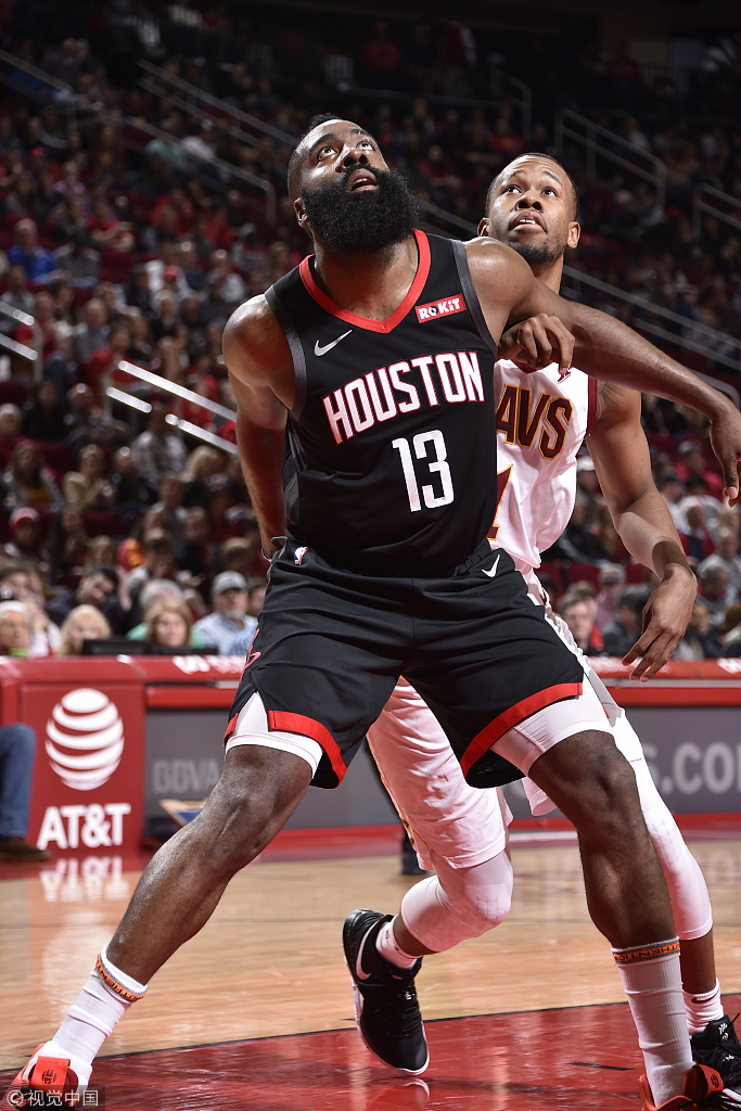 休斯顿火箭主场看比赛,火箭vs凯尔特人哈登进攻犯规