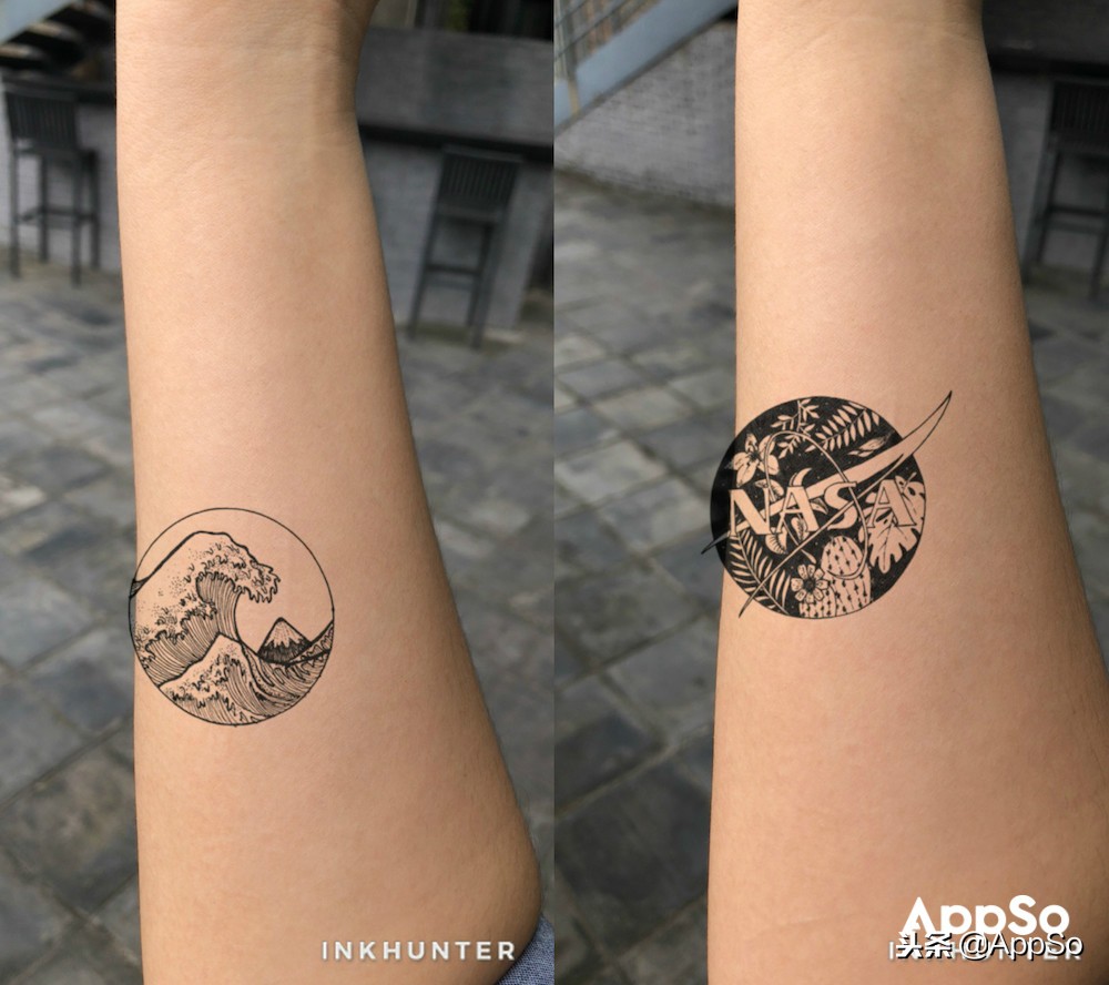 想纹身但是怕痛,想纹身去哪里找