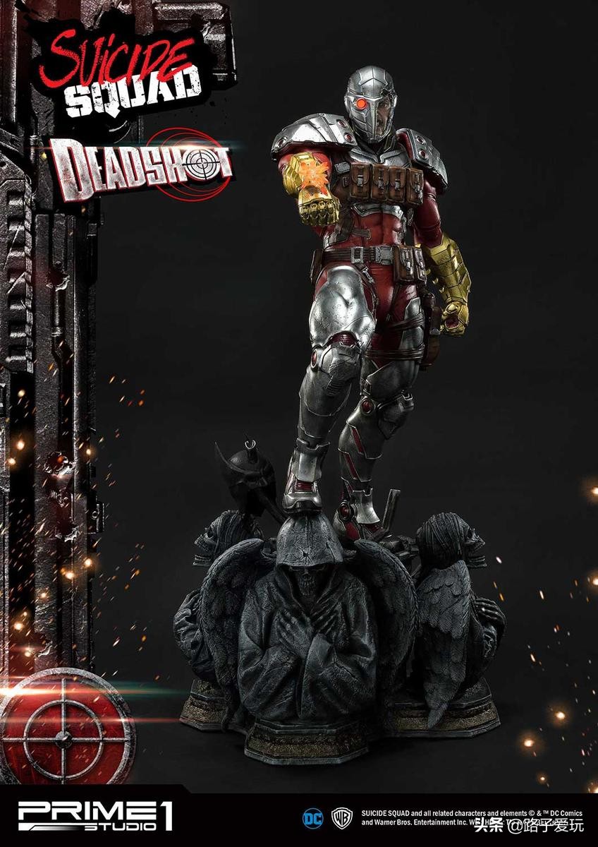 爱玩：Prime1Studio雕像系列1/3系列DCComics死亡射手