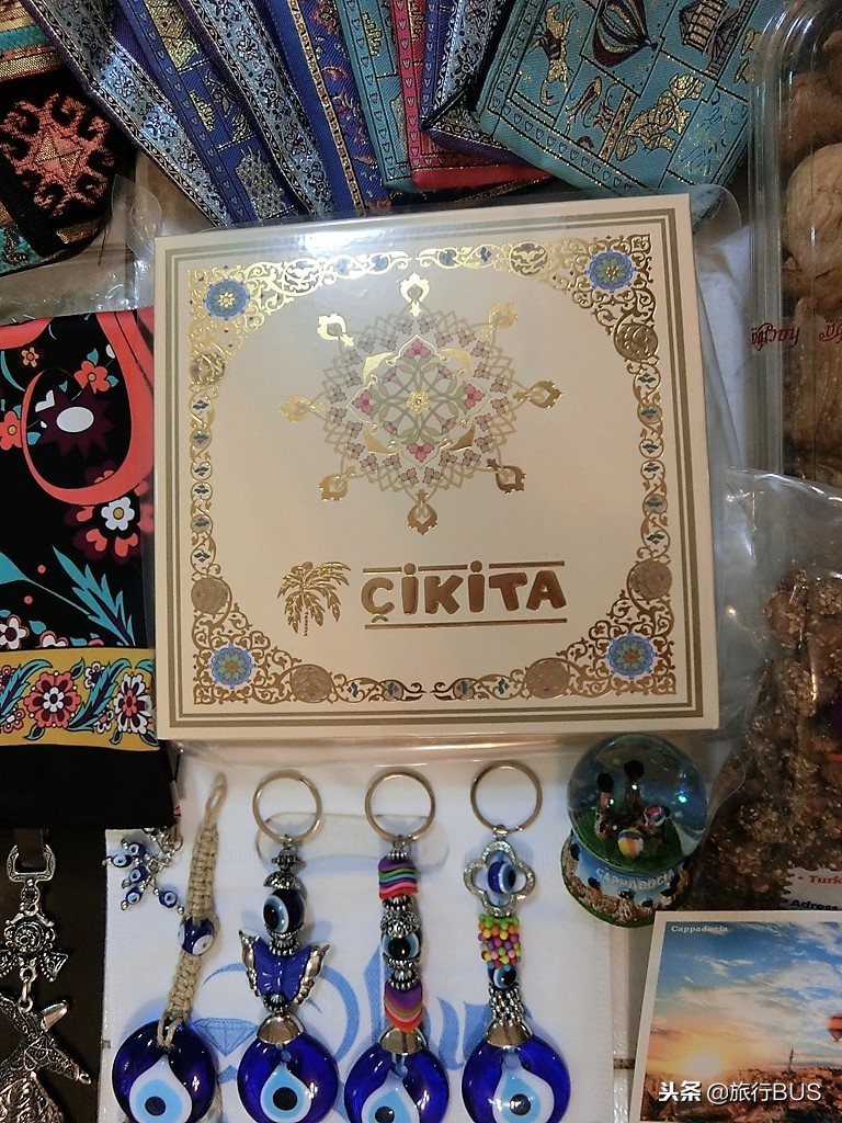 「土耳其」必买伴手礼（蓝眼睛、玫瑰精油、香料等……