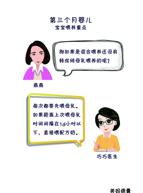 三个月的宝宝快速生长,幼儿的生长发育营养需要特点