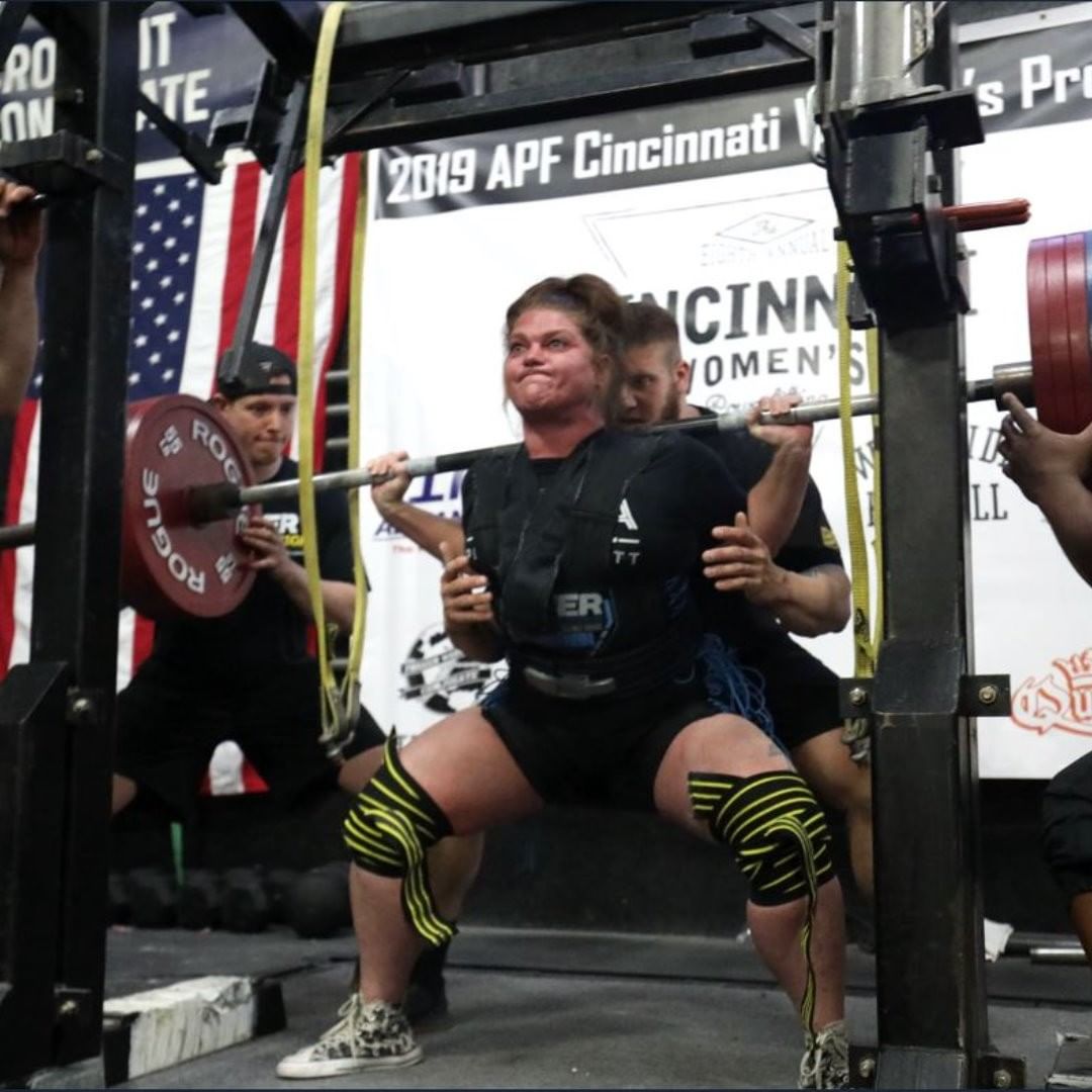 力量举前后对比,力量举与装备