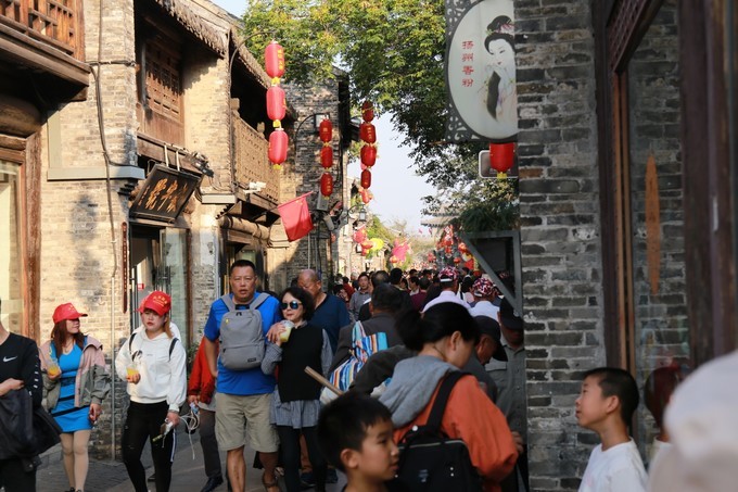 烟花三月下扬州的扬州是哪里,扬州是三月最美还是四月最美