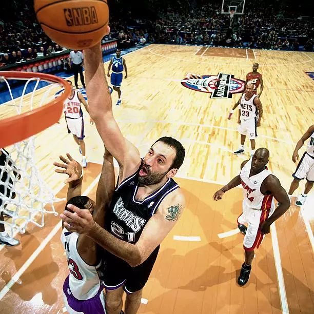 2003年全明星第二个加时回放,2001年史上最完美的全明星赛