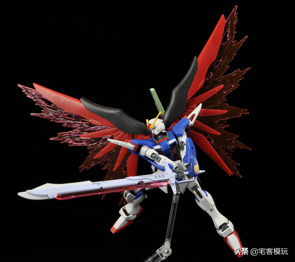 78官测蓝异端,翻模hg命运高达