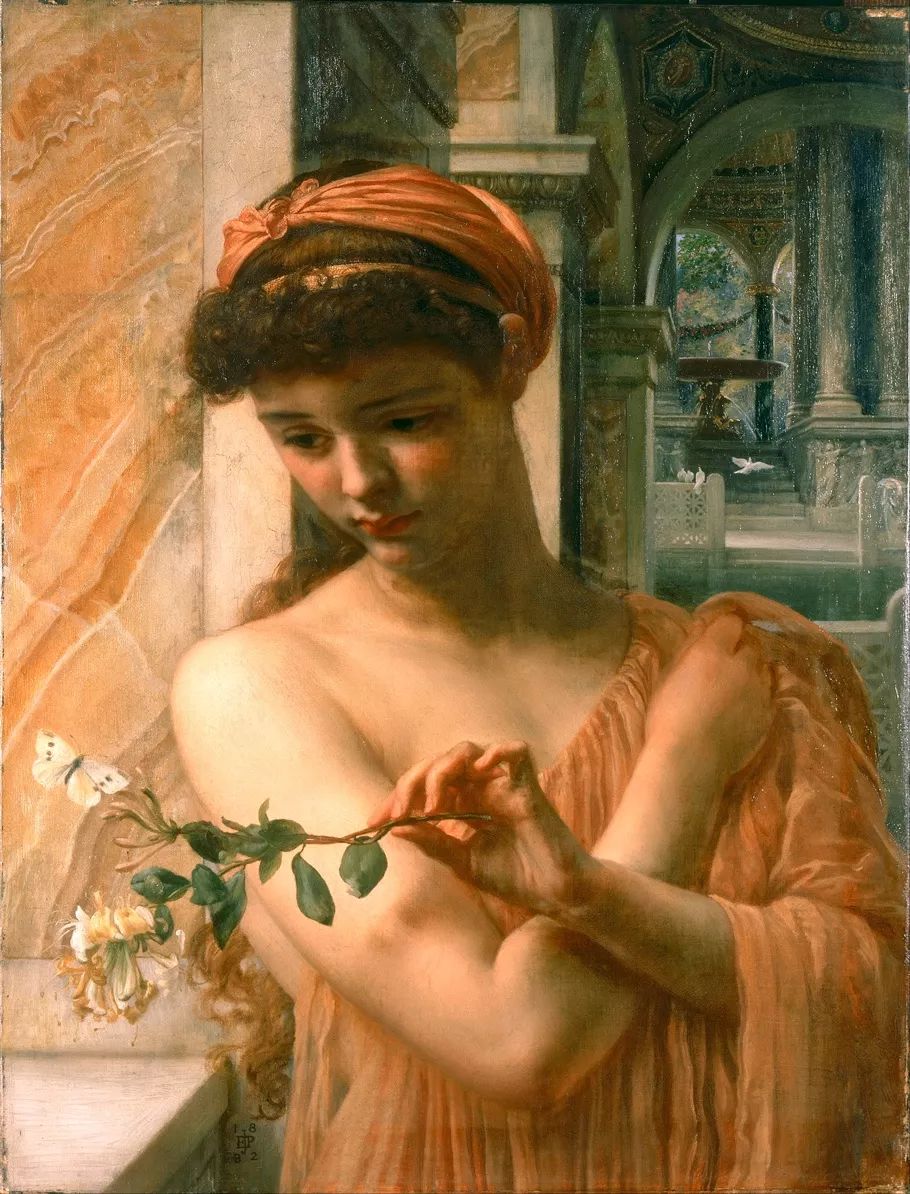 爱神丘比特为什么是个小孩子,爱神丘比特坠入爱河