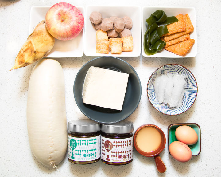 日式关东煮商用配方,正宗日式关东煮放什么