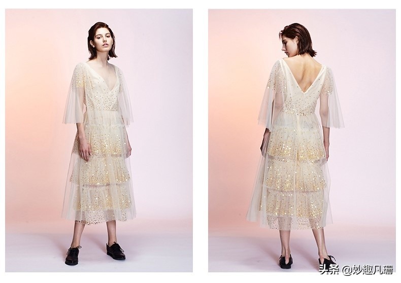 高端年会气质礼服推荐高级感,华丽设计感年会时尚轻奢高级礼服