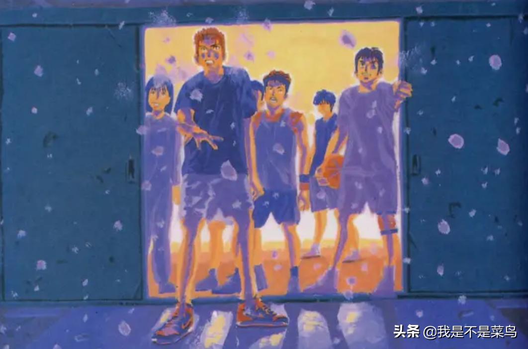 灌篮高手所有nba小知识,灌篮高手不为人知的细节