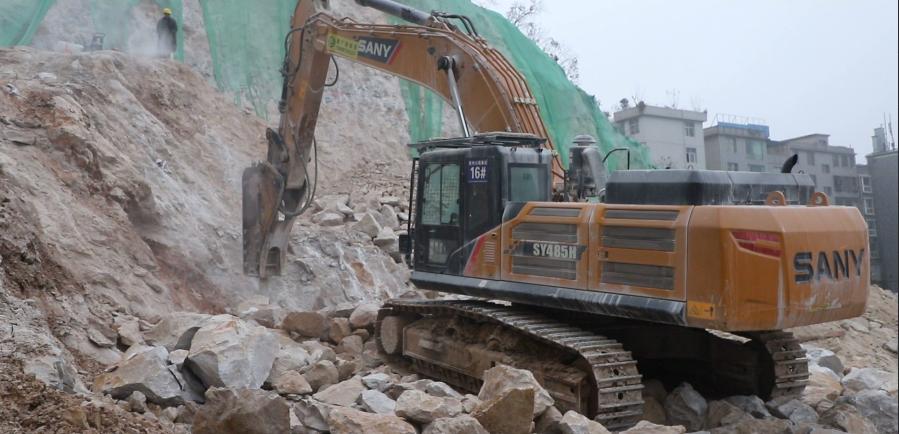 买三一挖机的十大忠告,客户故事