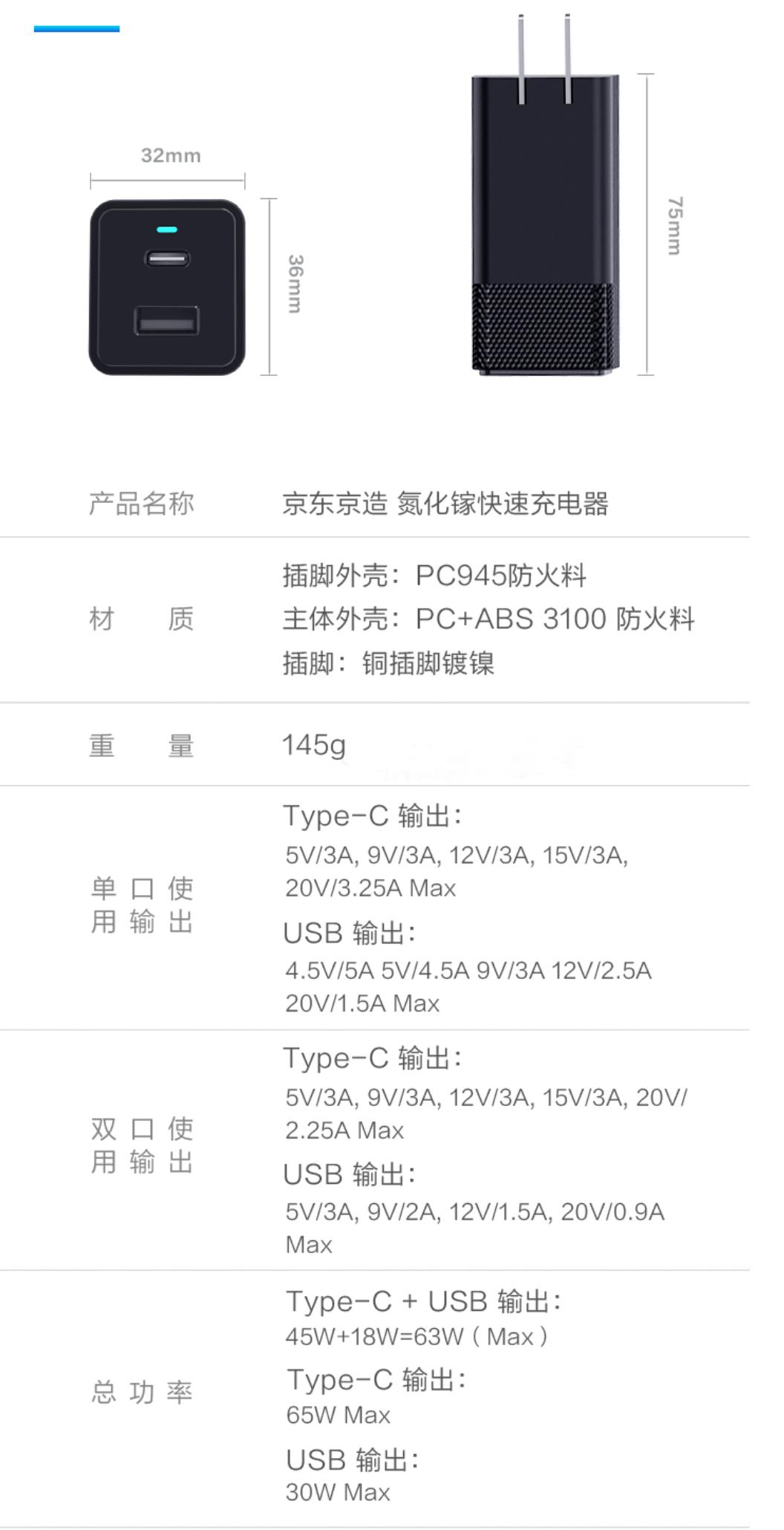 联想氮化镓65wgan快充,氮化镓快充头联想