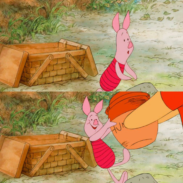 「小熊维尼背景图」点赞收图