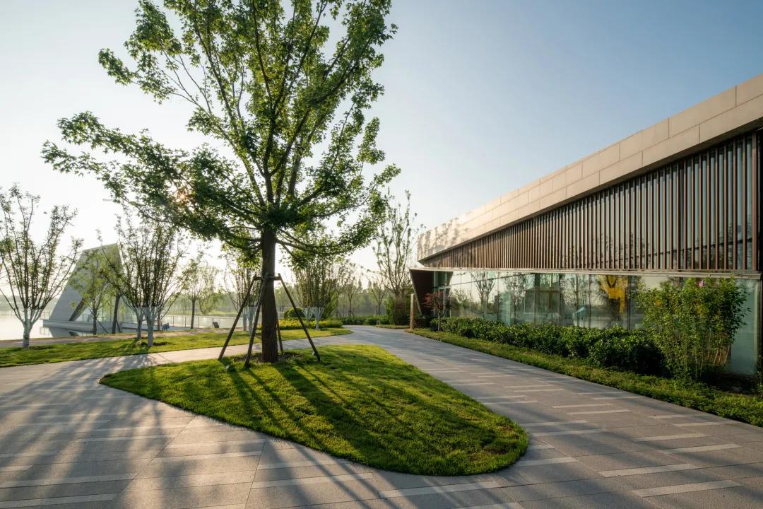 天津首创经中中国光年城中央公园,天津宁河光年城中央公园结构