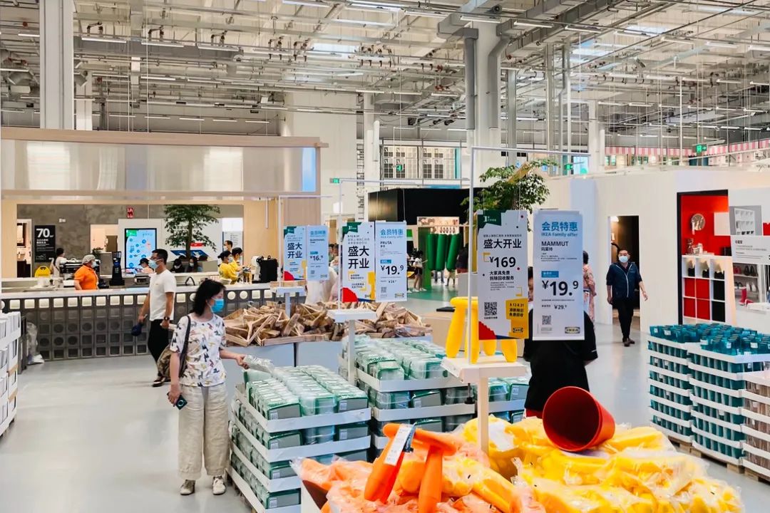 宜家家居上海新店开业,宜家徐汇最新消息