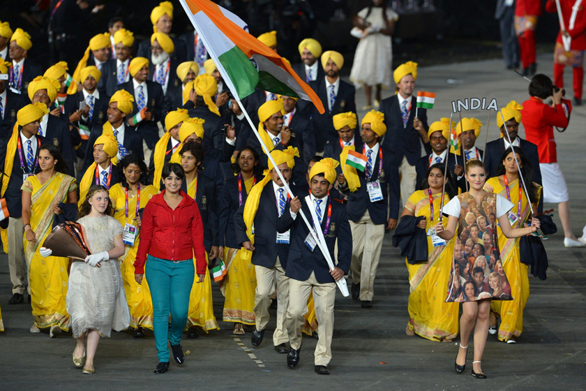 32届奥运会中国得了多少奖牌,印度奥运得过几块金牌