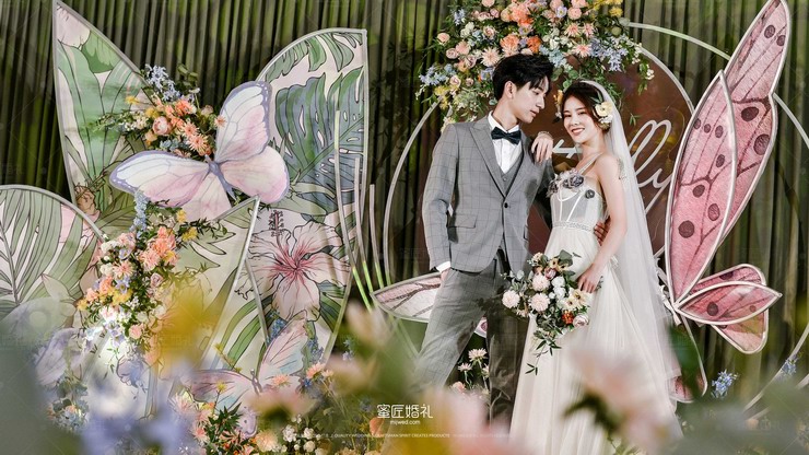 蜜匠婚礼一站式西式婚礼,真正的蜜匠婚礼案例